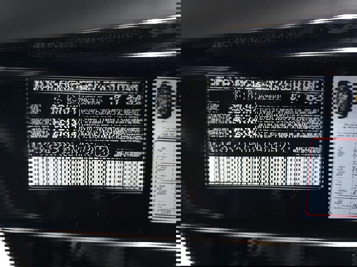 Used 2021 Mercedes-Benz S 580 4MATIC Sedan w/ Warmth & Comfort Package image 90