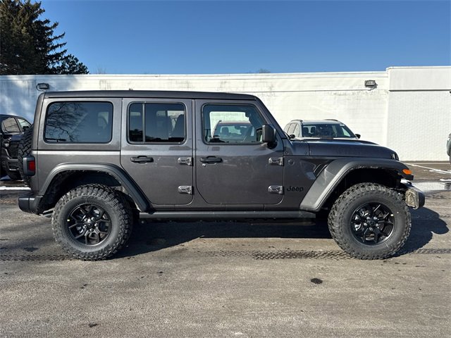 New 2026 Jeep Wrangler Willys image 5