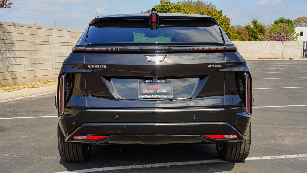 New 2026 Cadillac Lyriq Luxury w/ LPO, Floor Liner Package image 8