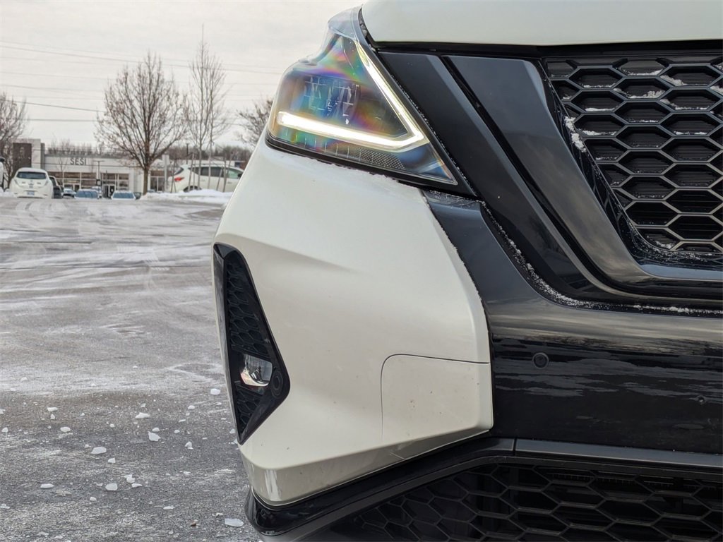 Used 2024 Nissan Murano SV w/ SV Midnight Edition Package image 9