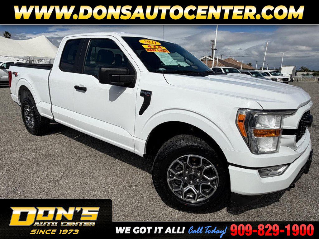Used 2021 Ford F150 XL w/ Equipment Group 101A High