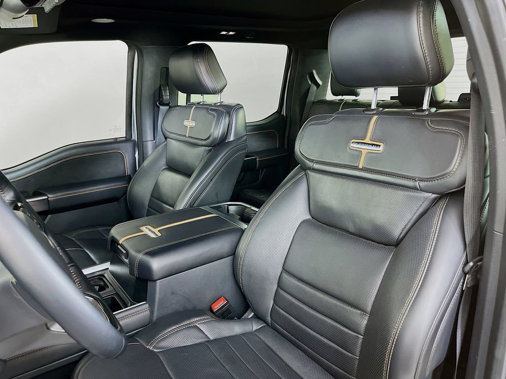 Used 2024 Ford F450 Platinum w/ FX4 Off-Road Package AWD/4WD image 29