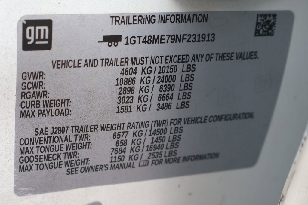 Used 2022 GMC Sierra 2500 SLE w/ SLE Convenience Package image 60
