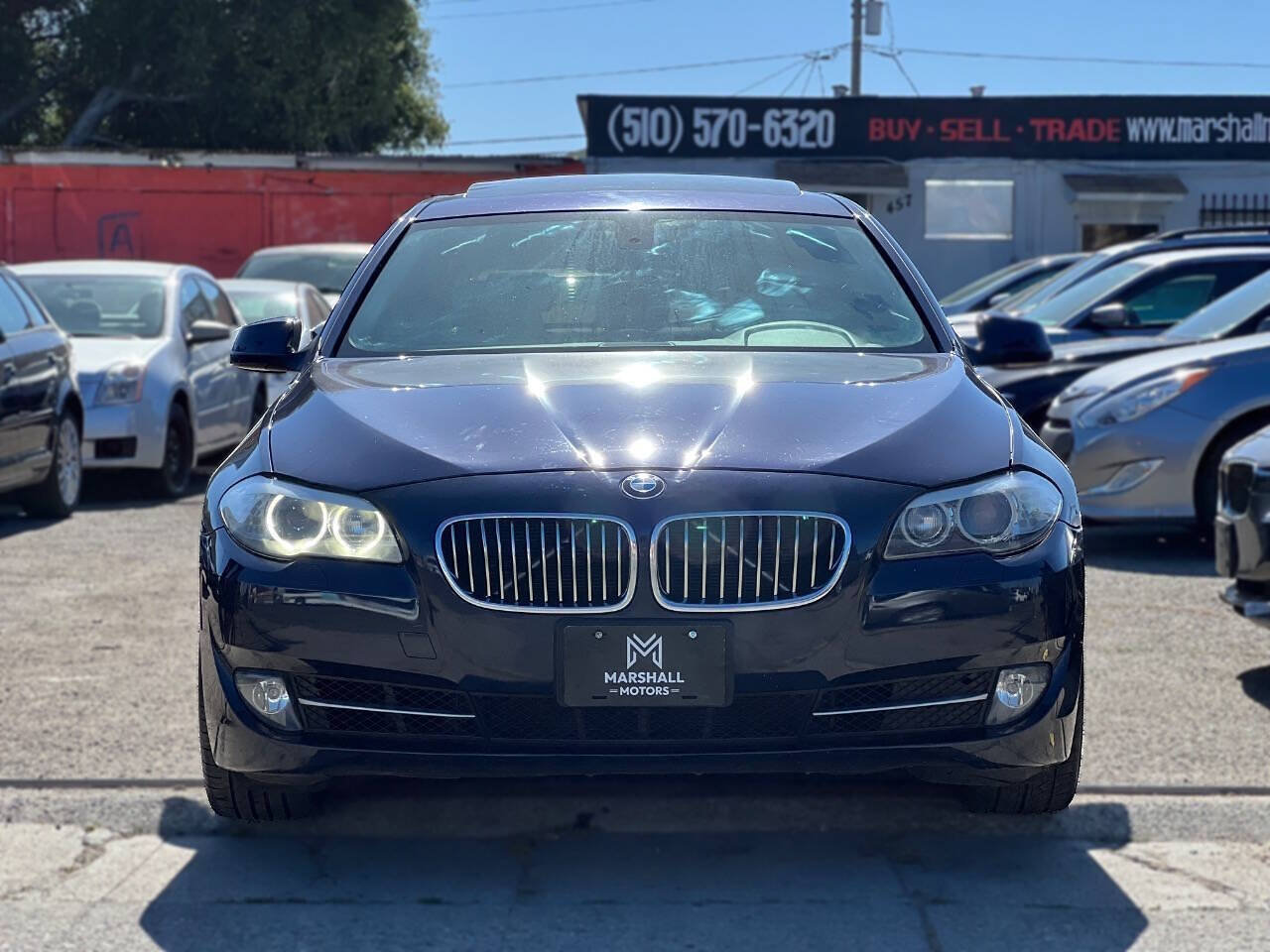Used 2013 BMW 535i Sedan RWD image 2