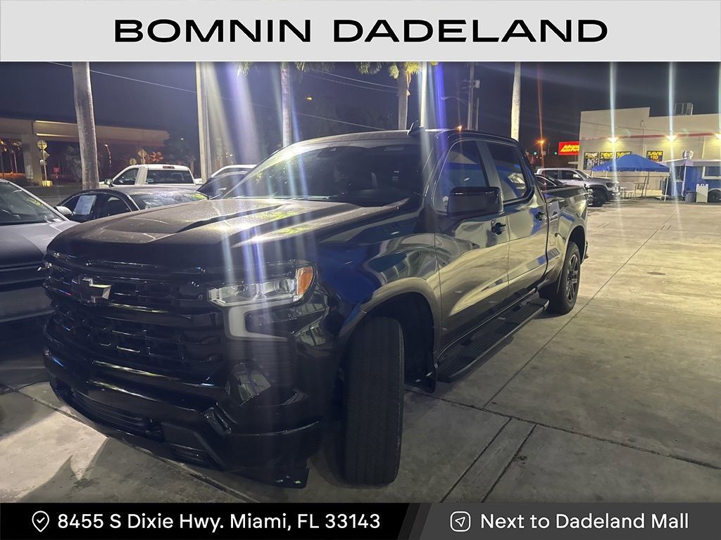 Used 2024 Chevrolet Silverado 1500 RST w/ Convenience Package II