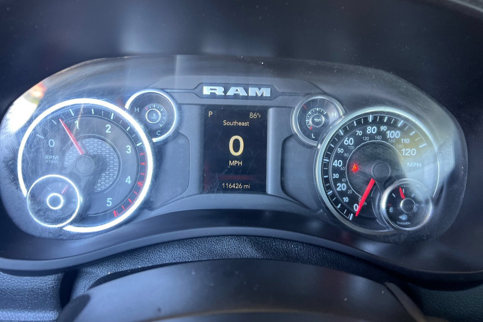 Used 2022 RAM 2500 Big Horn AWD/4WD image 24