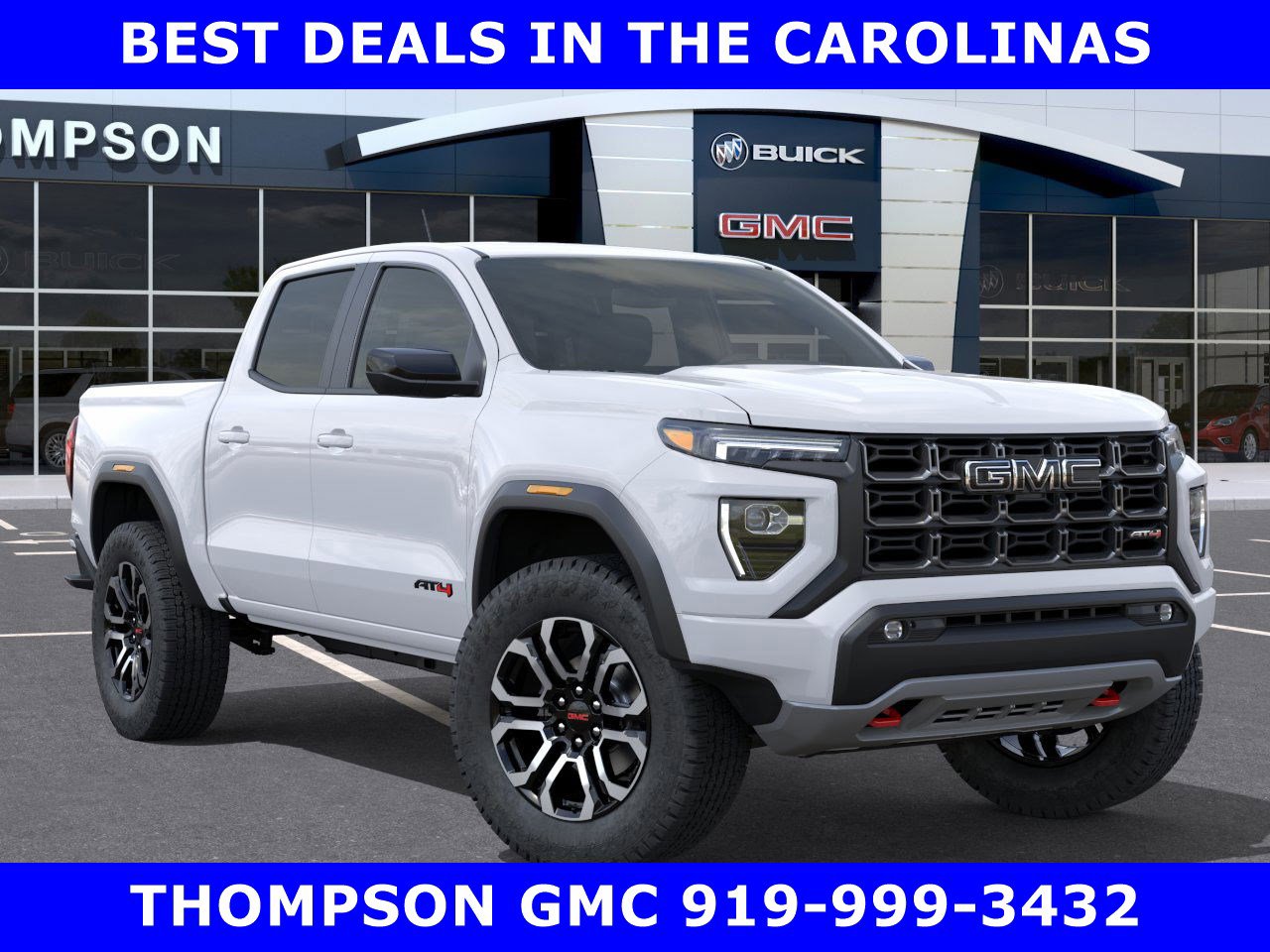 New 2026 GMC Canyon AT4 w/ Nightfall Essentials Package image 10