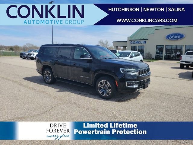 Used 2024 Jeep Wagoneer L Series II w/ Flexible Seating Group image 1