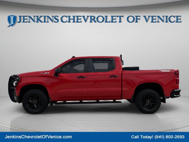 Used 2021 Chevrolet Silverado 1500 LT Trail Boss w/ Convenience Package II AWD/4WD image 9