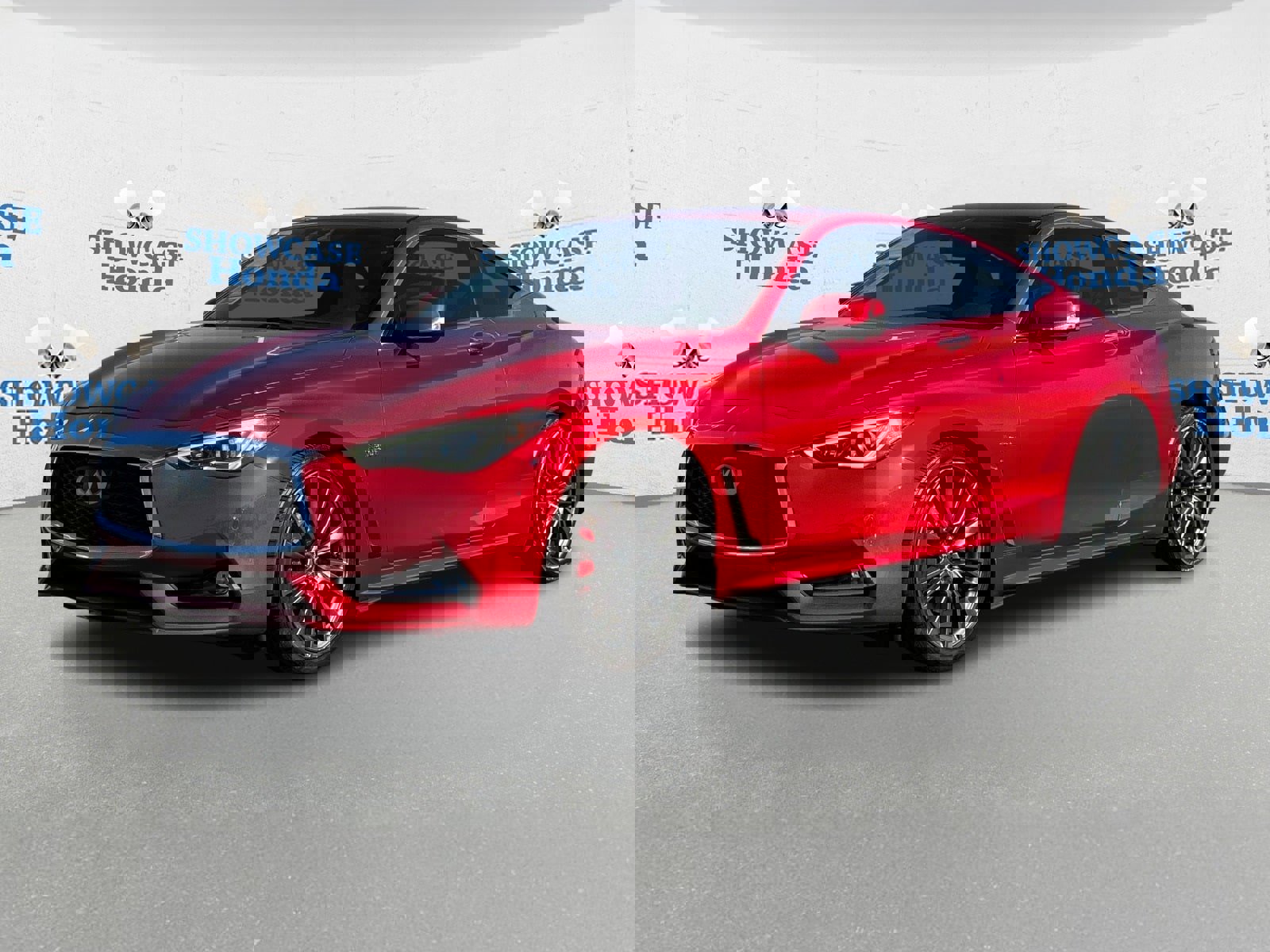 Used 2017 INFINITI Q60 Red Sport 400 image 2