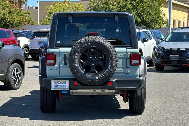 Used 2023 Jeep Wrangler Unlimited w/ 8.4" Radio Group AWD/4WD image 5