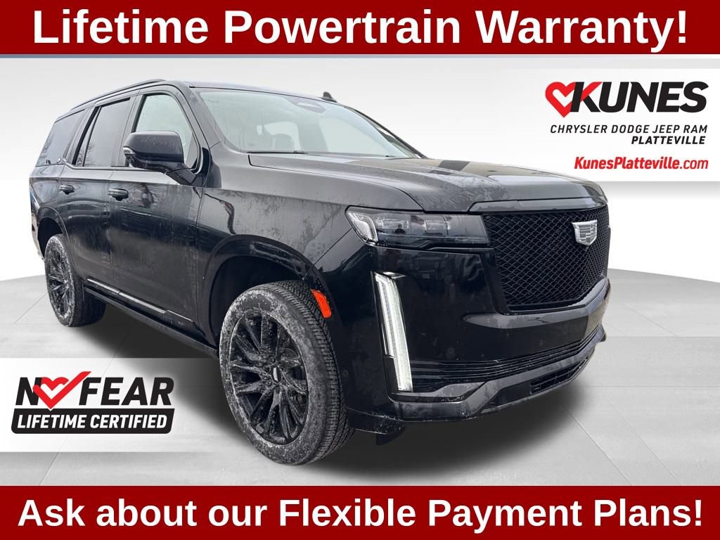 Used 2022 Cadillac Escalade Sport Platinum image 1