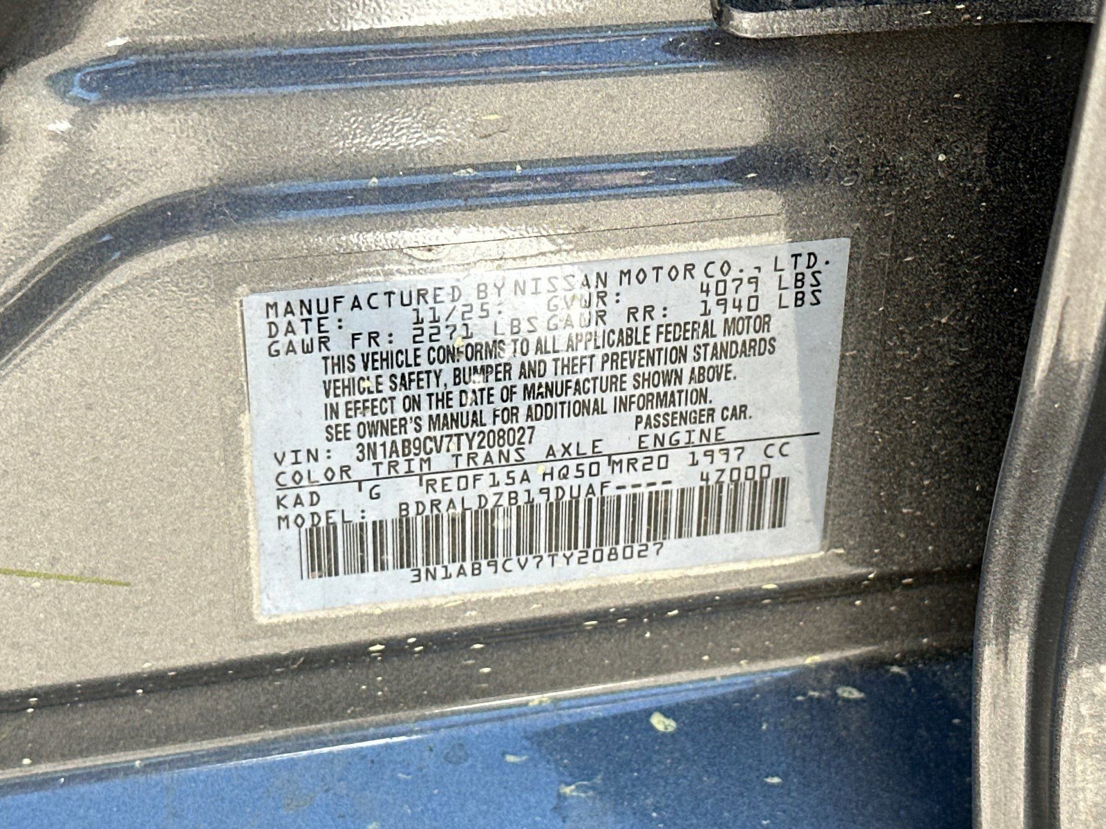 New 2026 Nissan Sentra SV w/ SV Convenience Package FWD image 31
