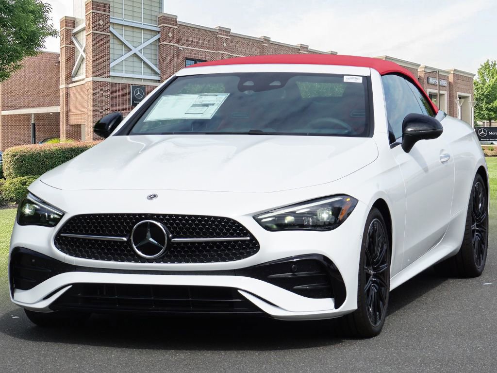 New 2026 Mercedes-Benz CLE 300 4MATIC Cabriolet image 4
