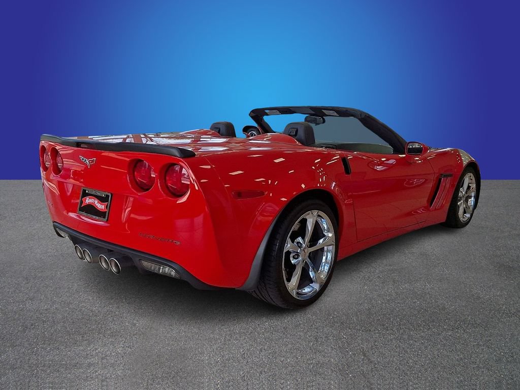 Used 2012 Chevrolet Corvette Grand Sport w/ 3LT Preferred Equipment Group RWD image 4