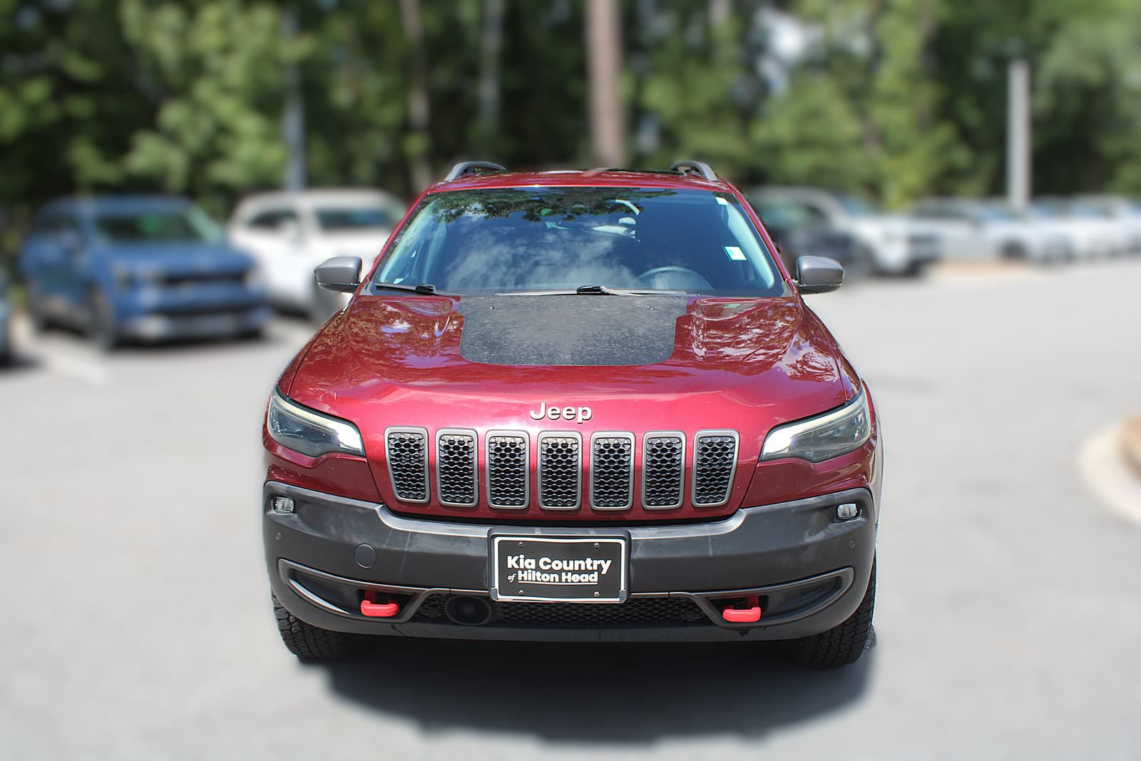 Used 2021 Jeep Cherokee Trailhawk w/ Sun, Sound & Nav Group AWD/4WD image 17