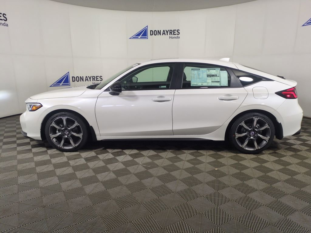 New 2026 Honda Civic Sport Touring image 2