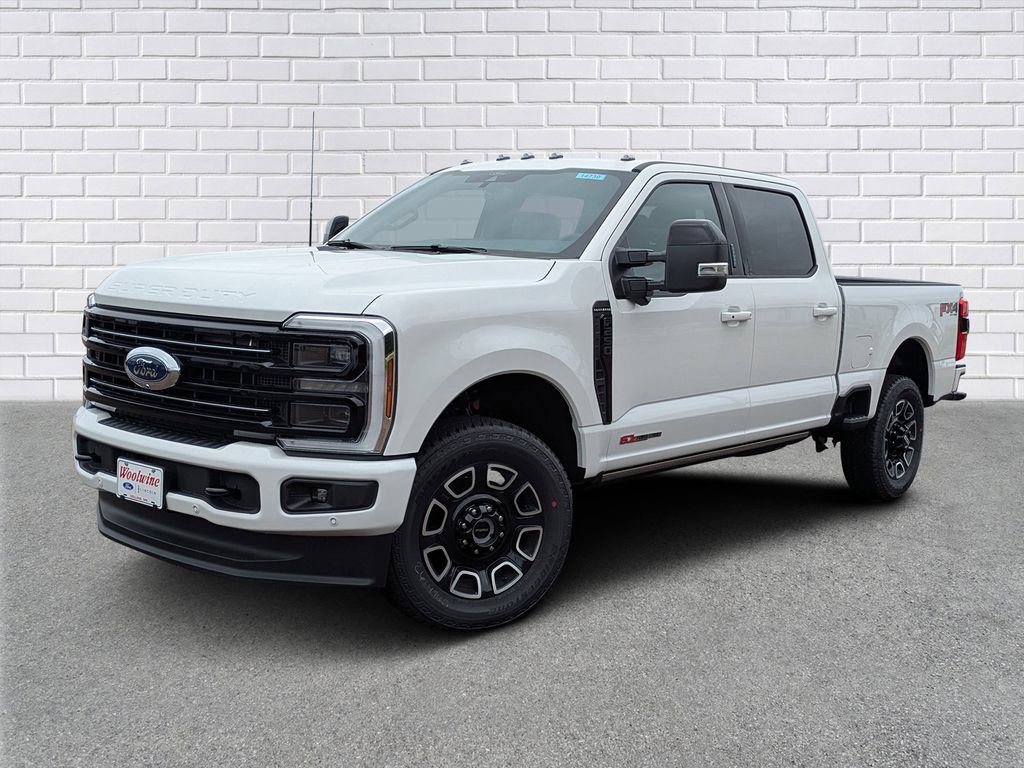 New 2026 Ford F250 Platinum