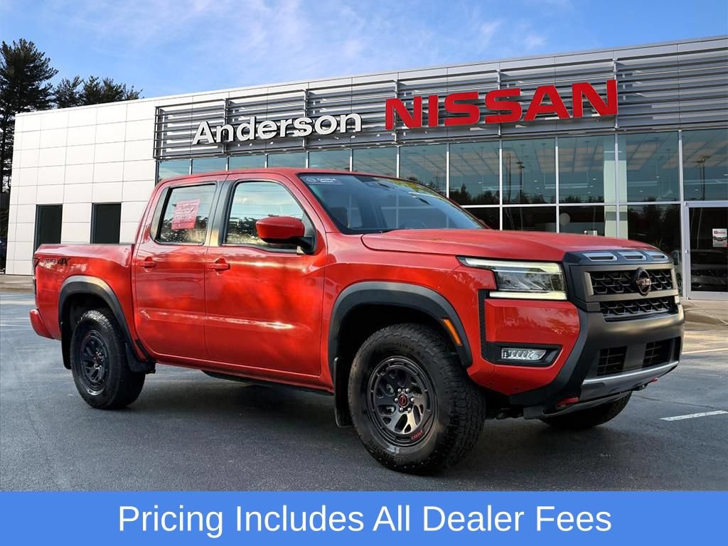 Certified 2025 Nissan Frontier PRO-4X w/ Tow Package AWD/4WD image 1