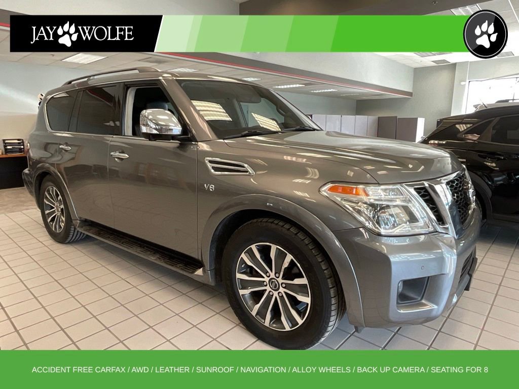Used 2020 Nissan Armada SL w/ Premium Package