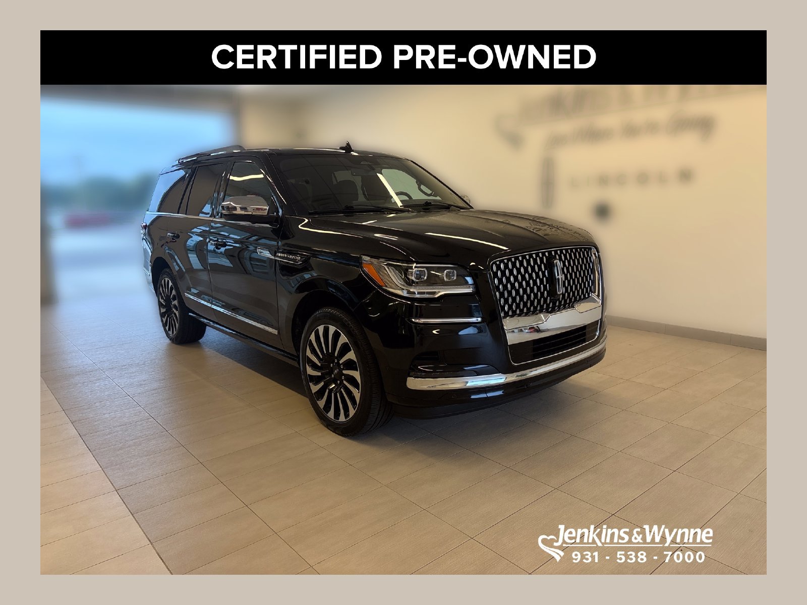 Certified 2024 Lincoln Navigator Black Label