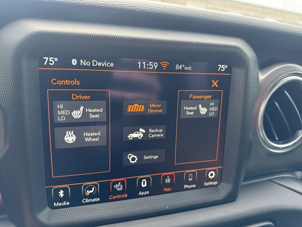 Used 2023 Jeep Wrangler Unlimited Rubicon 4xe w/ Cold Weather Group image 14