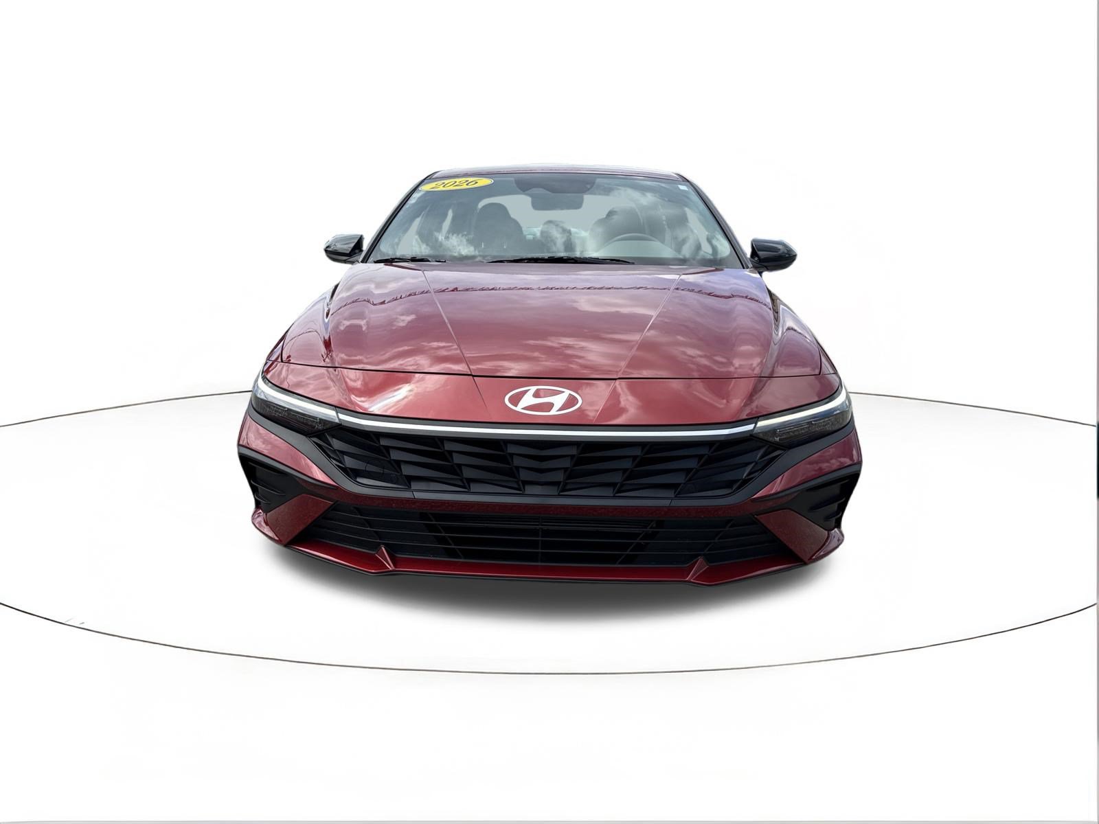 Certified 2026 Hyundai Elantra Sport FWD image 8