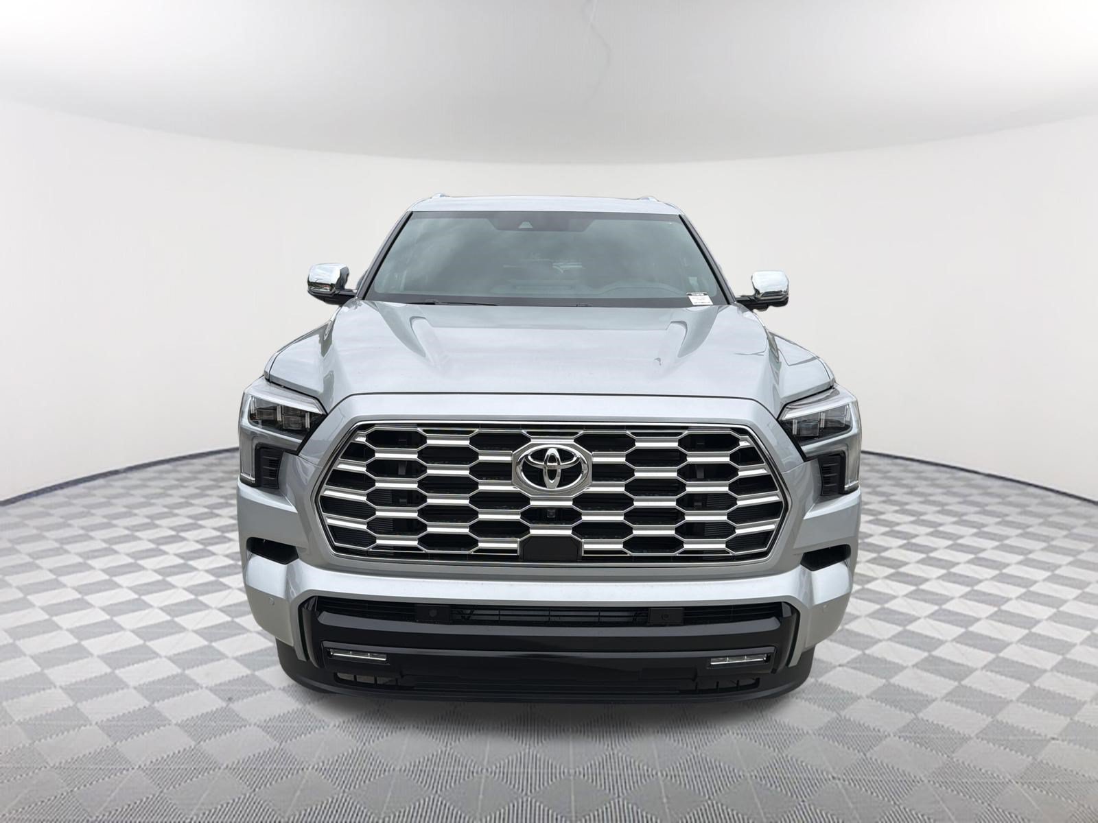 New 2026 Toyota Sequoia 1794 Edition w/ TRD Off-Road Package AWD/4WD image 2