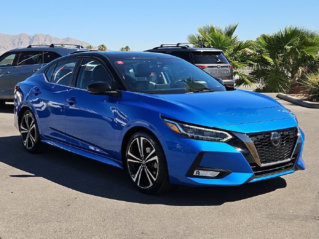 Certified 2023 Nissan Sentra SR w/ SR Premium Package FWD image 6