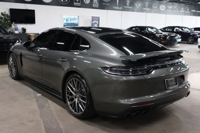 Used 2022 Porsche Panamera GTS w/ Premium Package AWD/4WD image 3