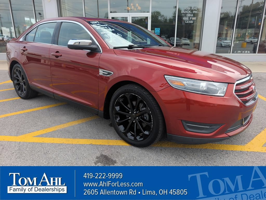 Used 2014 Ford Taurus Limited w/ Equipment Group 301A AWD/4WD 360° Tour