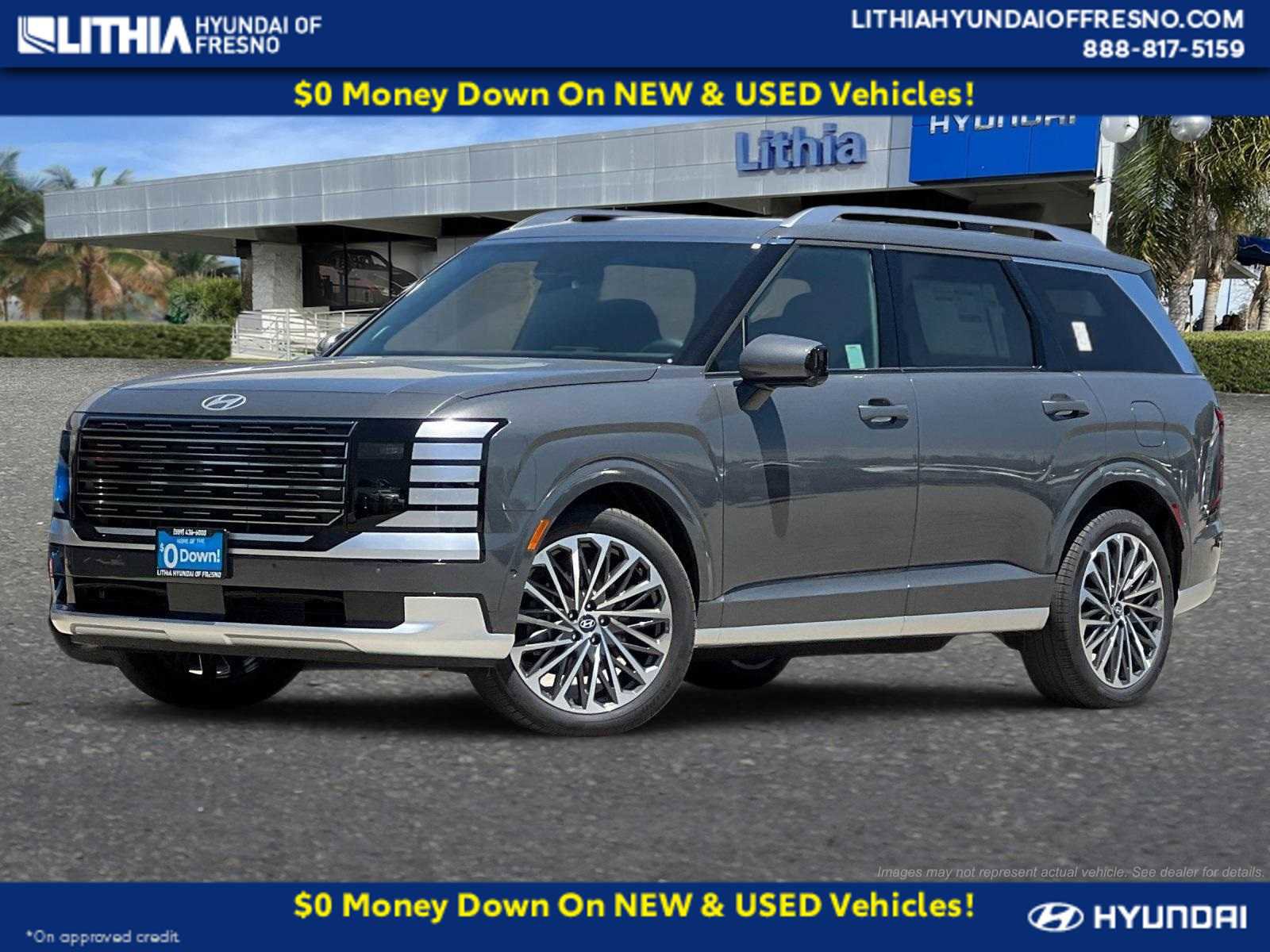 New 2026 Hyundai Palisade Calligraphy image 1
