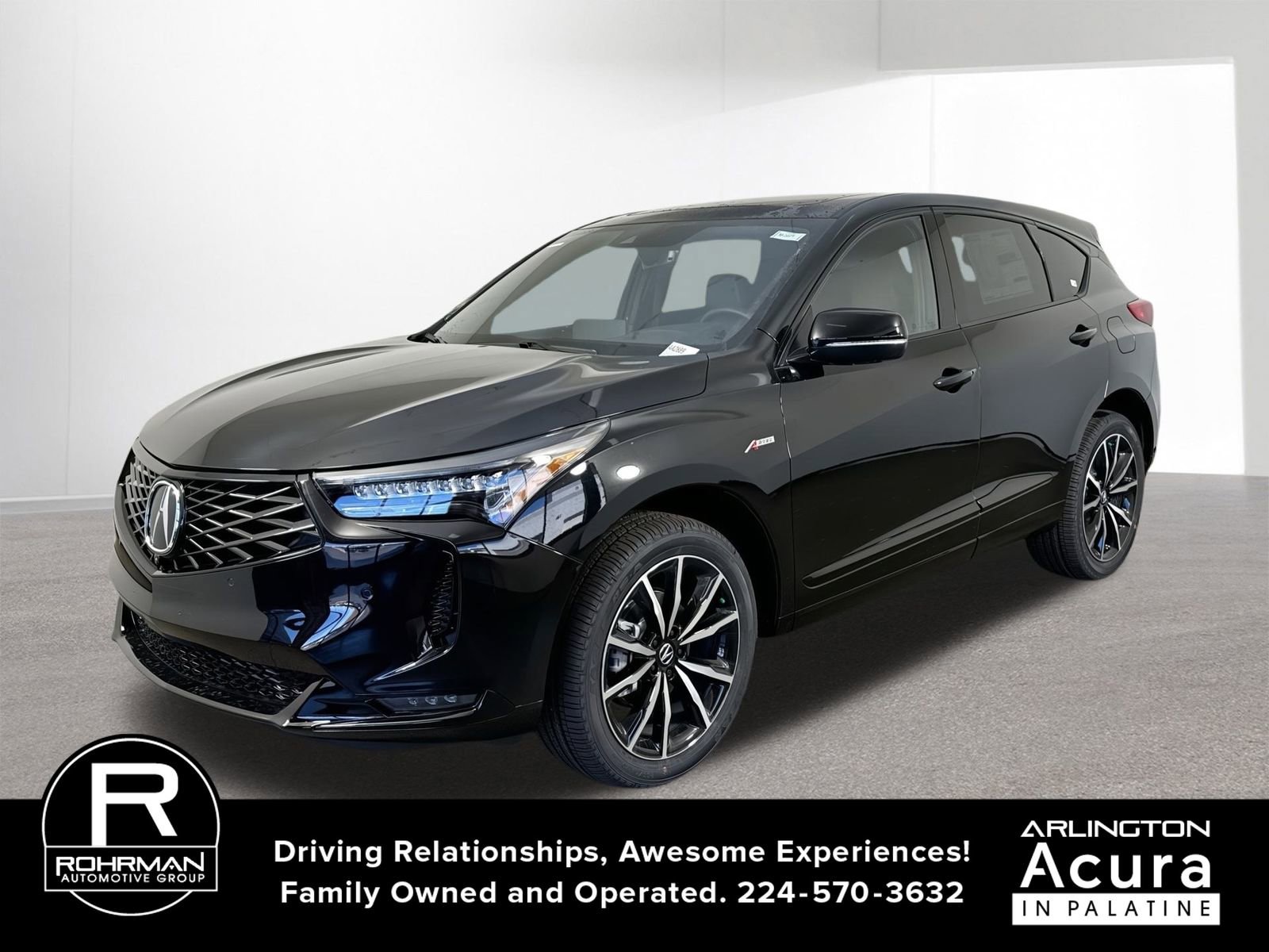 New 2026 Acura RDX A-Spec image 1