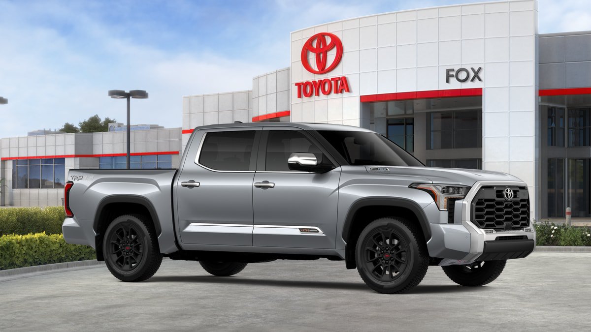 New 2026 Toyota Tundra 1794 Edition w/ TRD Off-Road Package AWD/4WD image 36