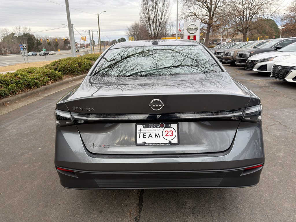 New 2026 Nissan Sentra SV w/ Floor Mat Package image 6