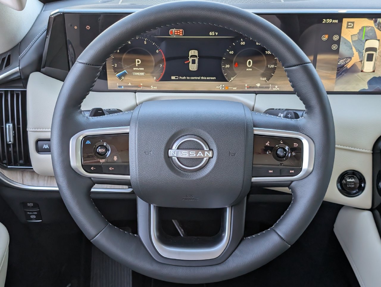 New 2027 Nissan Armada Platinum AWD/4WD image 10