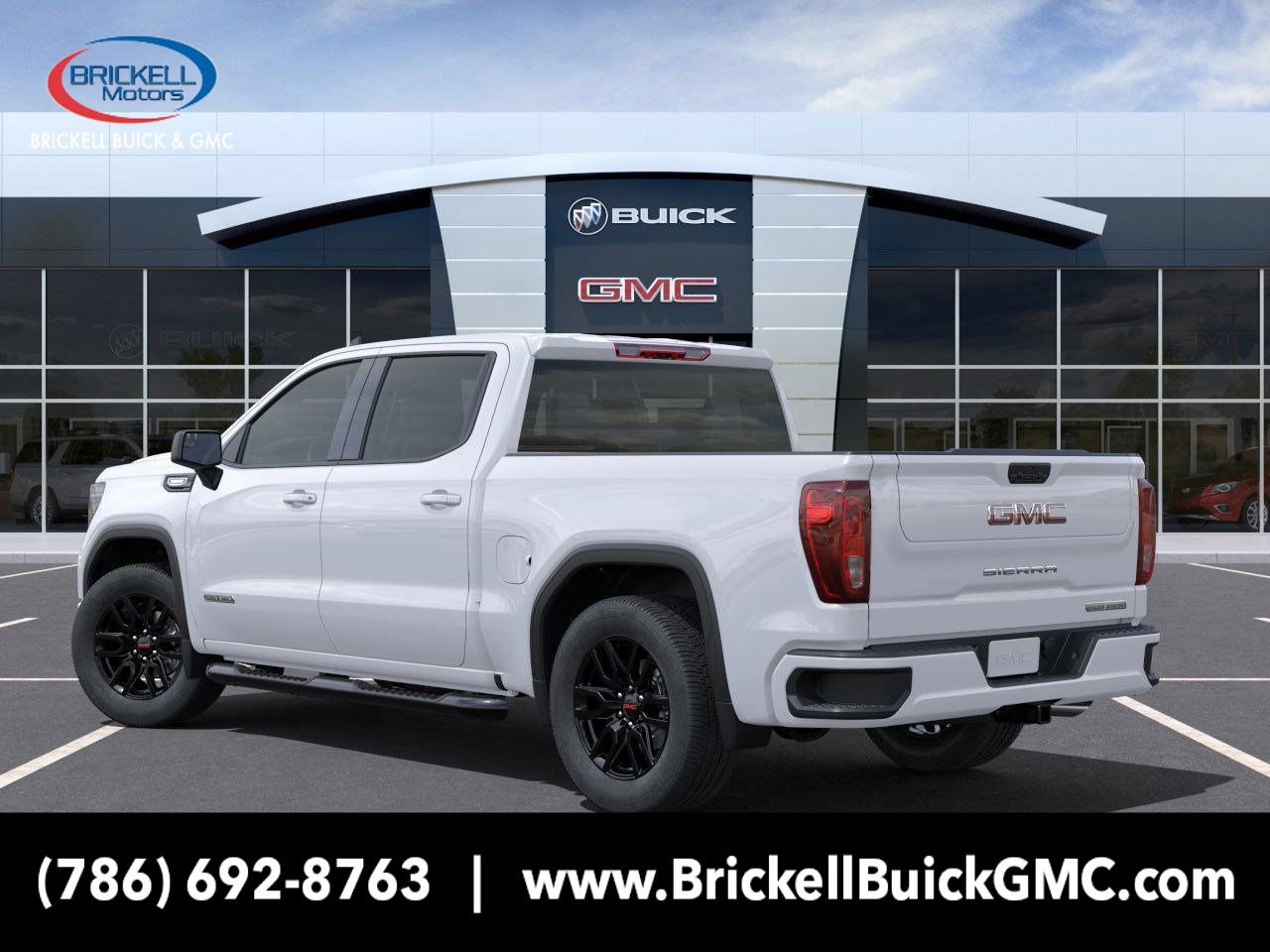 New 2025 GMC Sierra 1500 Elevation RWD image 3