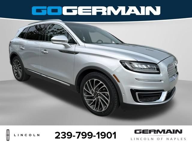 Used 2019 Lincoln Nautilus Reserve FWD image 9