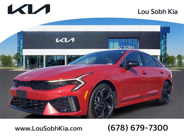 Certified 2025 Kia K5 GT-Line w/ GT-Line Premium Package 360° Tour