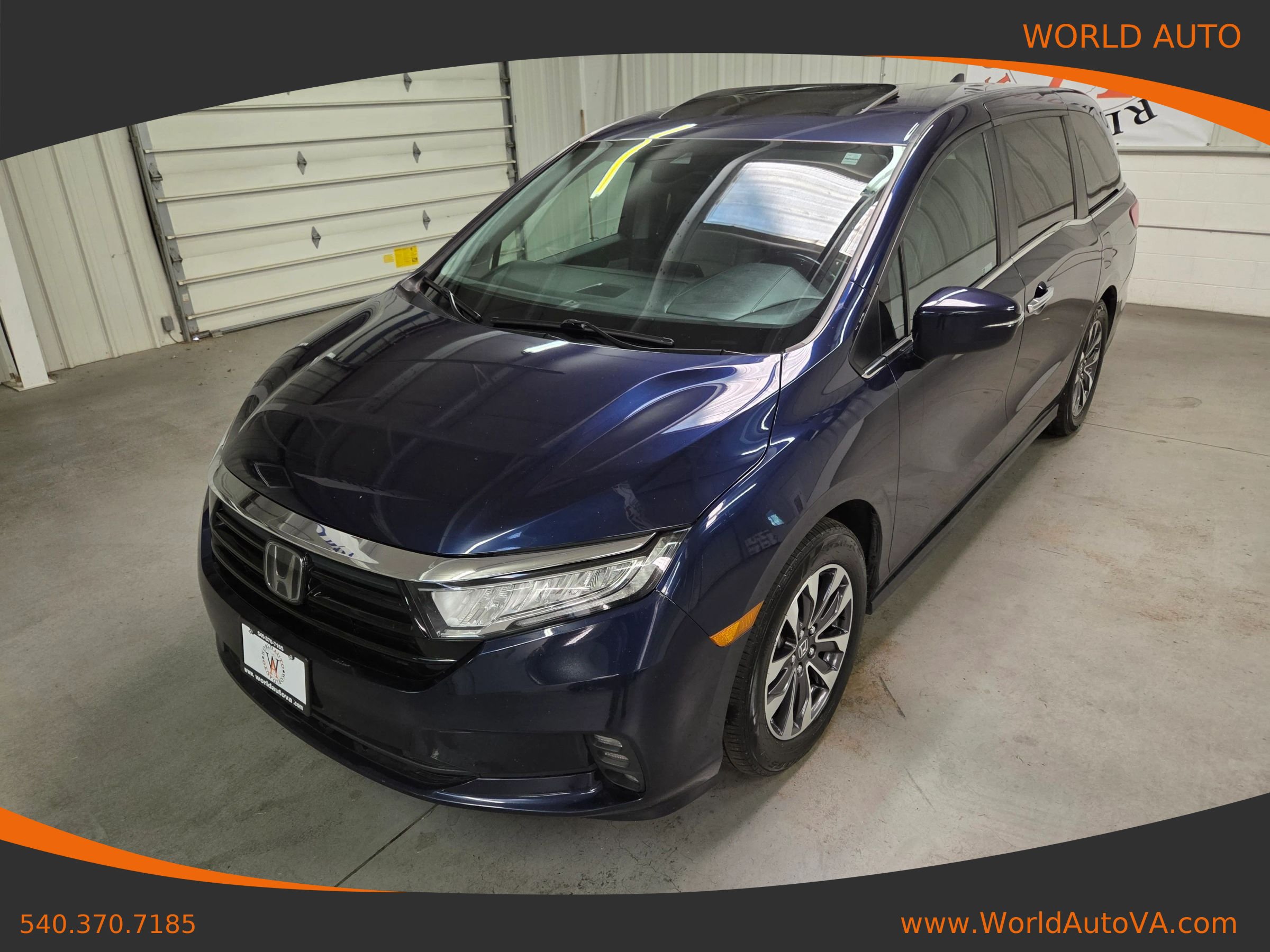 Used 2023 Honda Odyssey EX-L