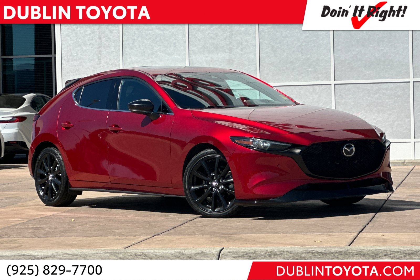 Used 2021 MAZDA MAZDA3 Hatchback w/Premium Plus Pkg