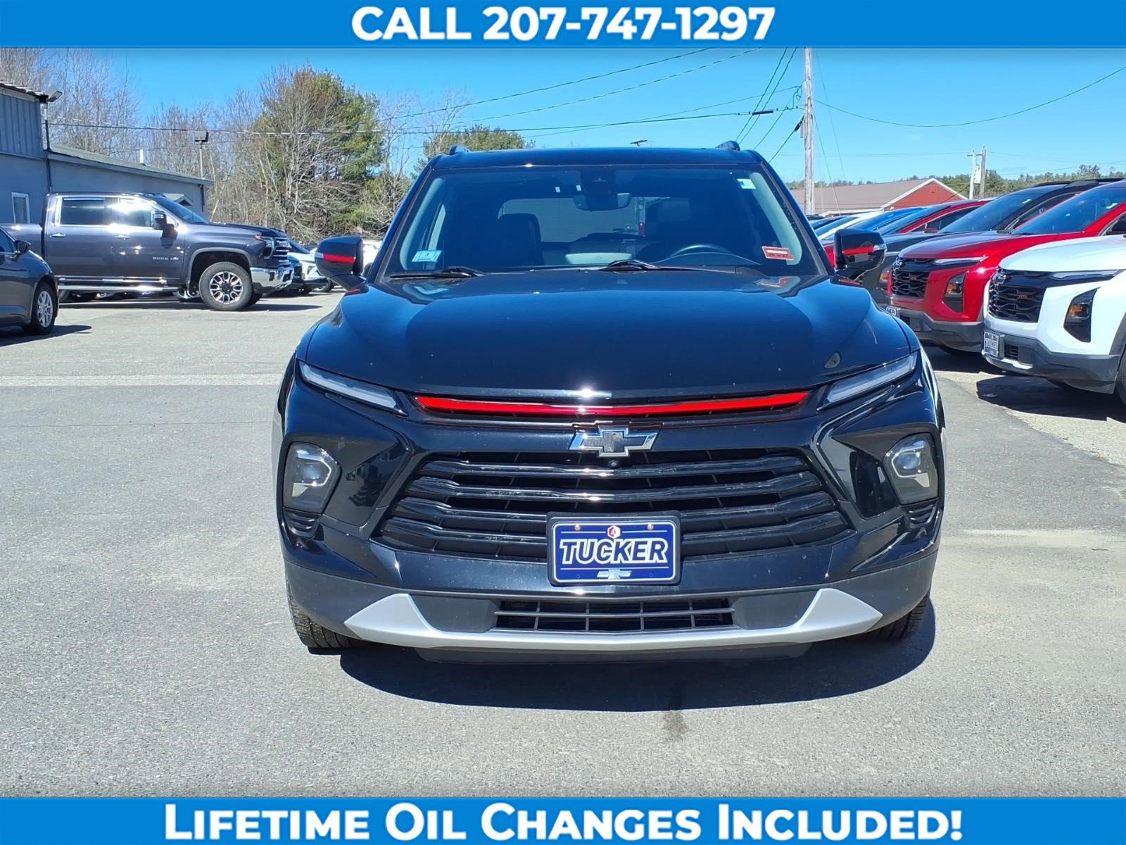 Used 2023 Chevrolet Blazer LT w/ Sound & Technology Package image 2