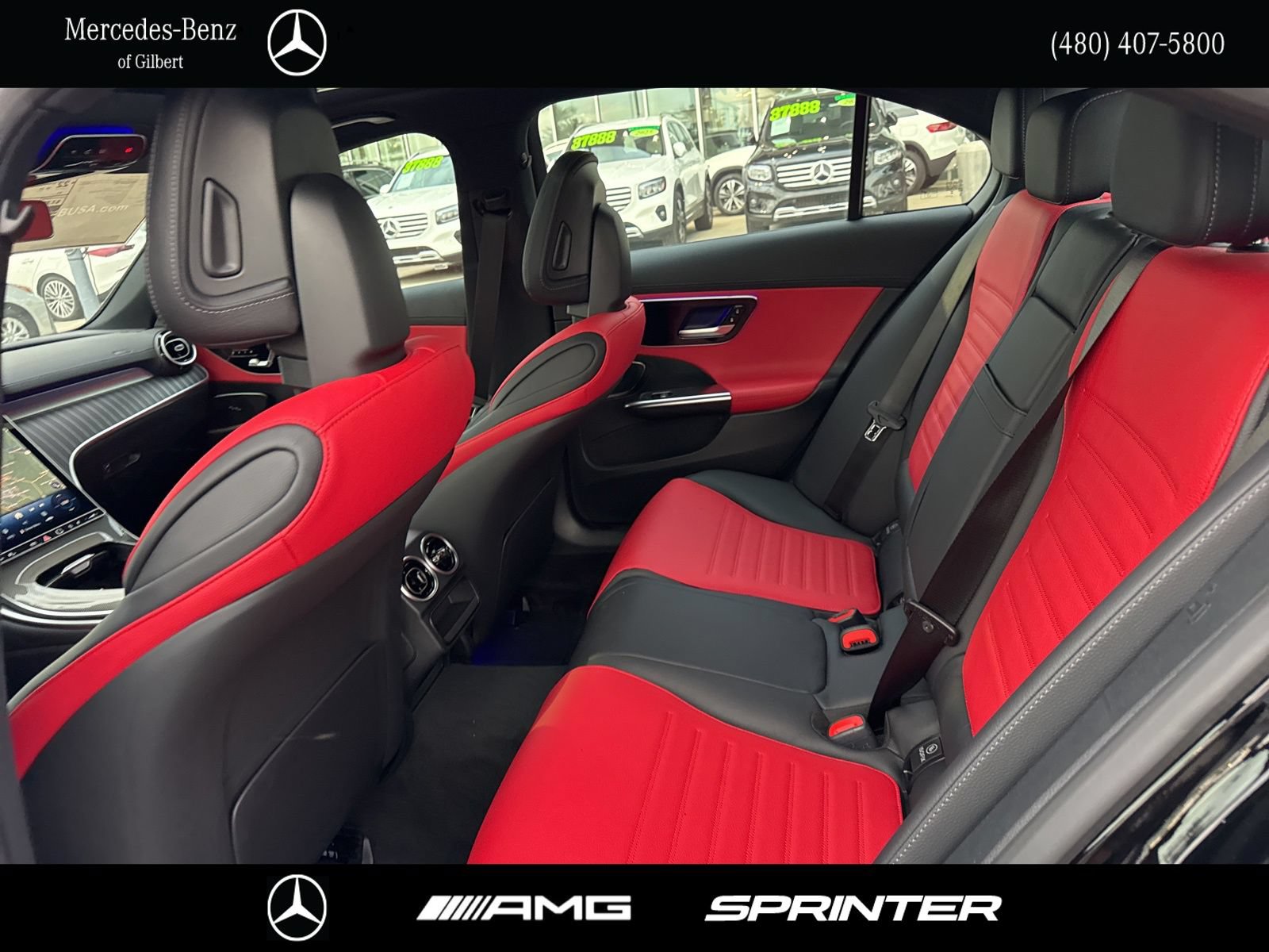 New 2026 Mercedes-Benz C 43 AMG 4MATIC Sedan image 17