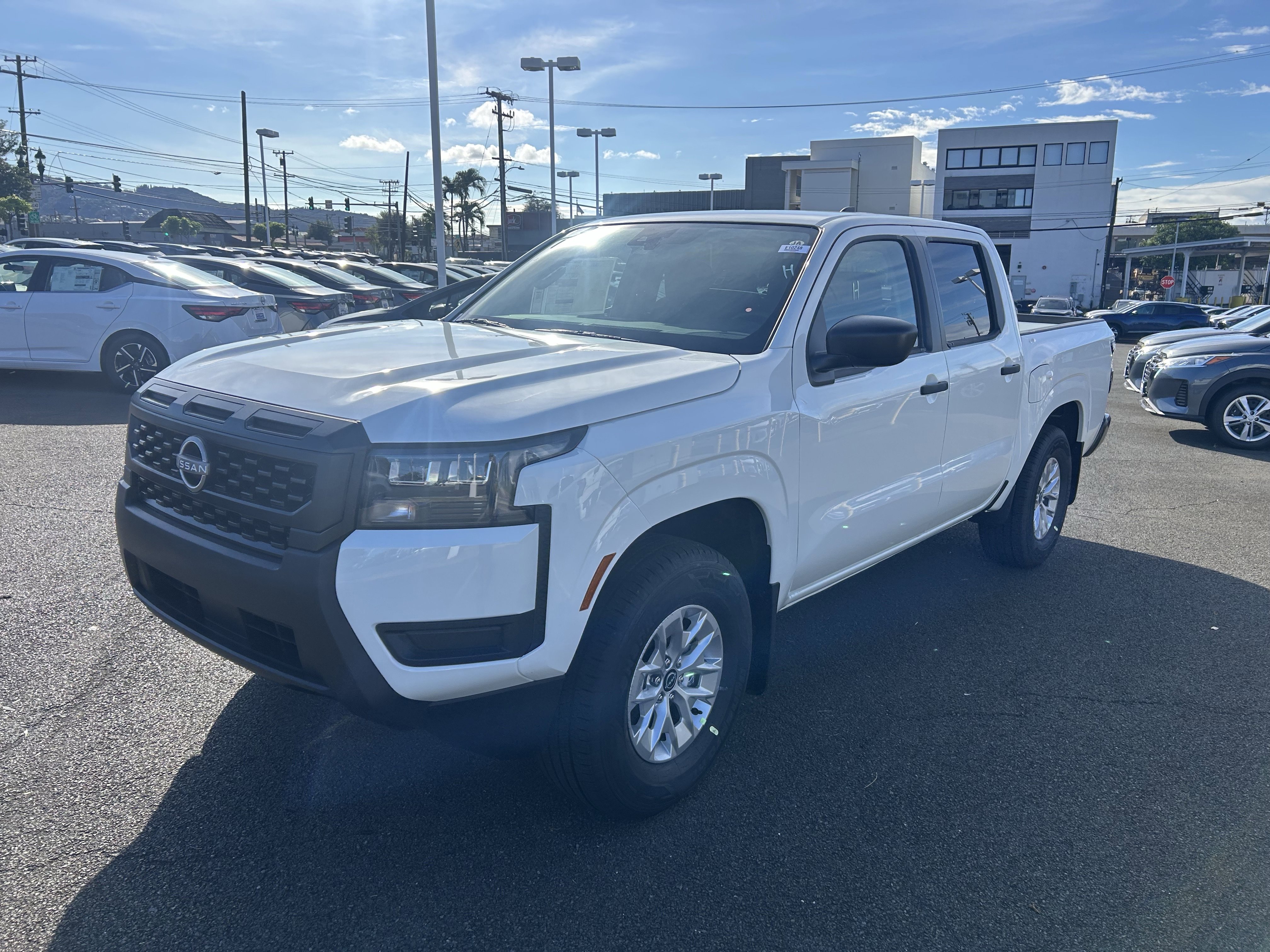 New 2026 Nissan Frontier S image 1
