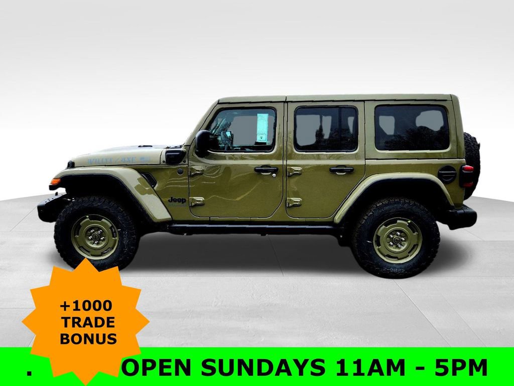 New 2025 Jeep Wrangler Unlimited Sport S 4xe image 4