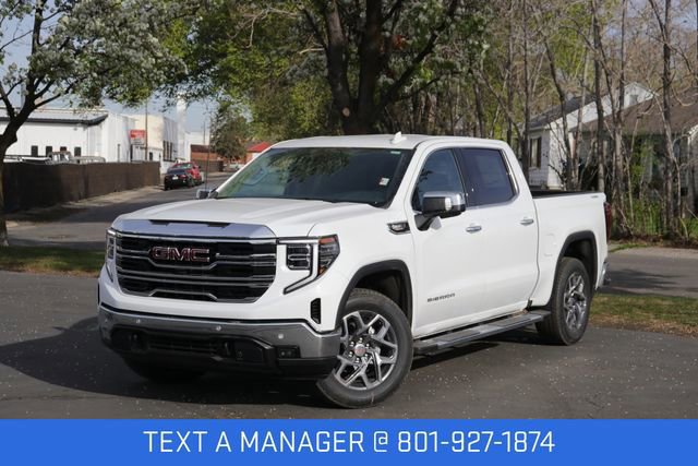 New 2026 GMC Sierra 1500 SLT image 1