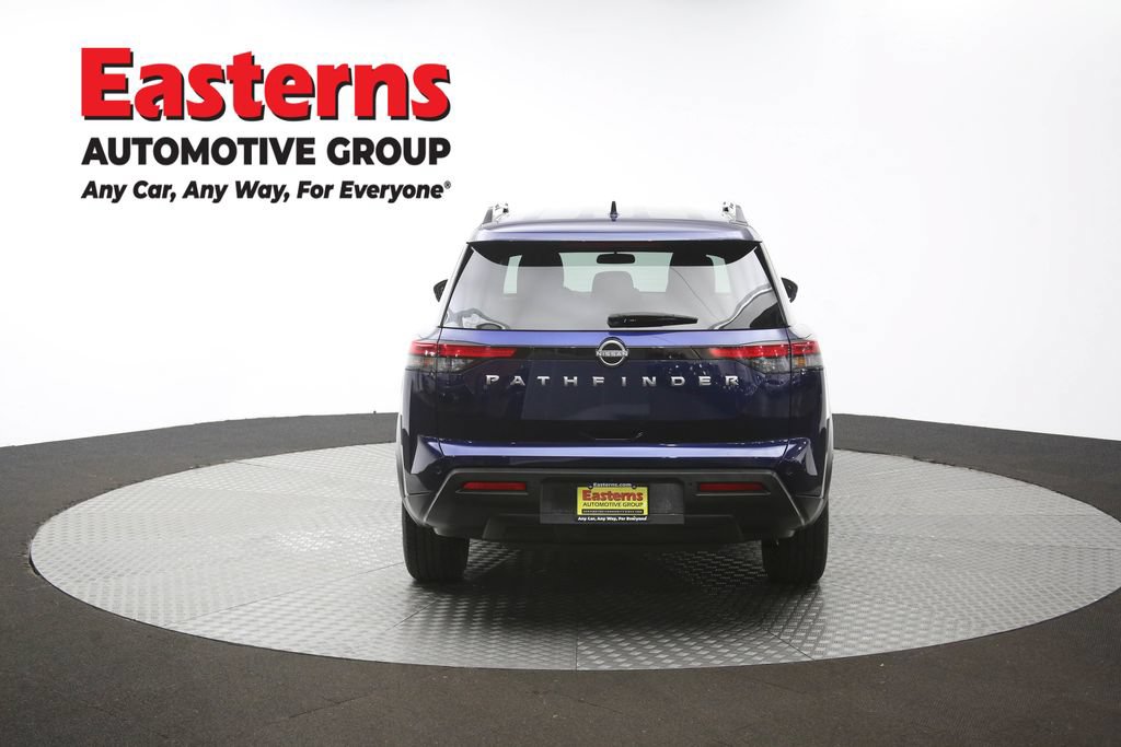 Used 2025 Nissan Pathfinder SV FWD image 36