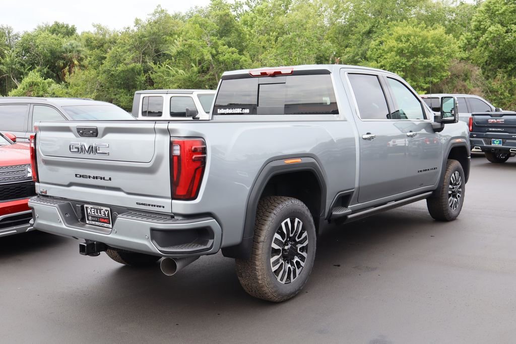 New 2026 GMC Sierra 2500 Denali Ultimate w/ LPO, Black Badging Package AWD/4WD image 5