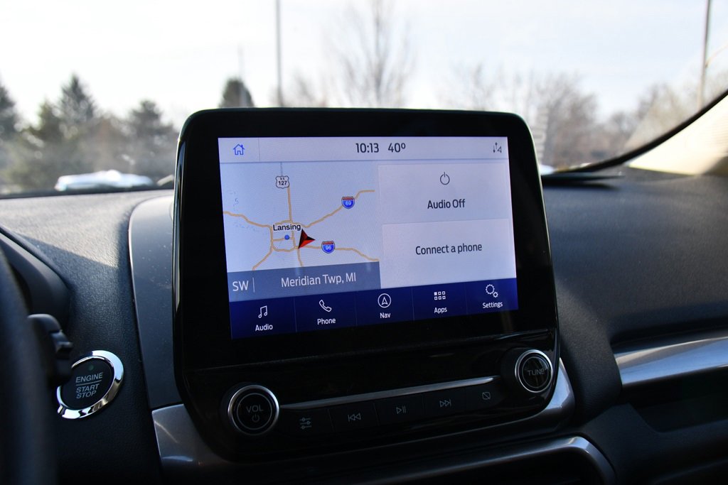 Used 2022 Ford EcoSport SE w/ SE Convenience Package image 23