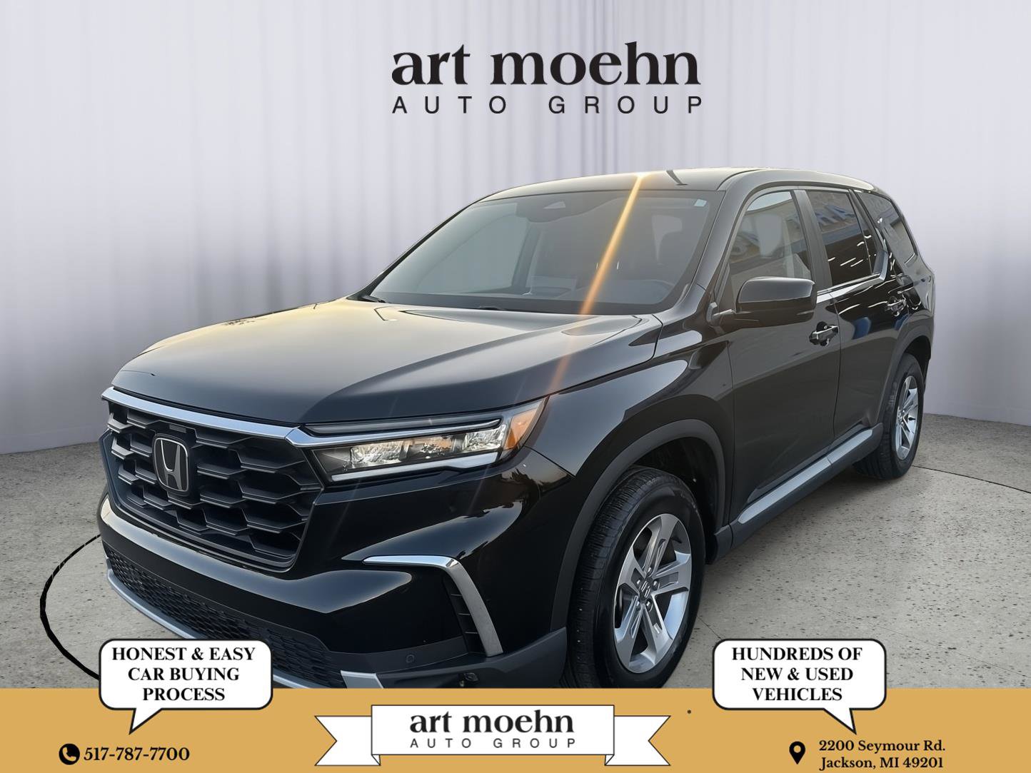 Certified 2025 Honda Pilot EX-L